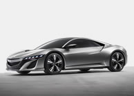Honda NSX exterior