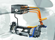 Porsche 911 GT3 electric motors