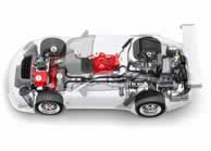 Porsche GT3 Hybrid powertrain
