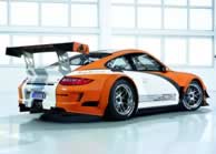 Porsche GT3 Hybrid exterior
