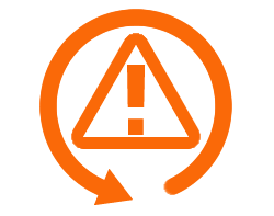 An example stability control indicator light