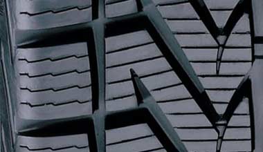 Sipes: the horizontal lines shown in the image
